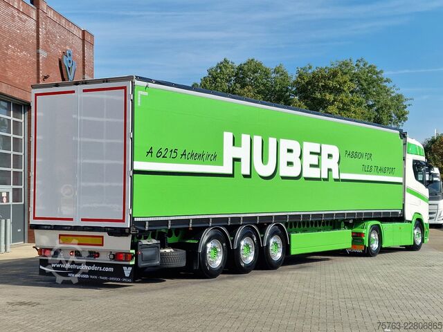 Standard-SZM Scania 530S V8 NGS Highline 4x2 + Berger Ecotrail - Fu...