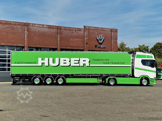 Standard-SZM Scania 530S V8 NGS Highline 4x2 + Berger Ecotrail - Fu...