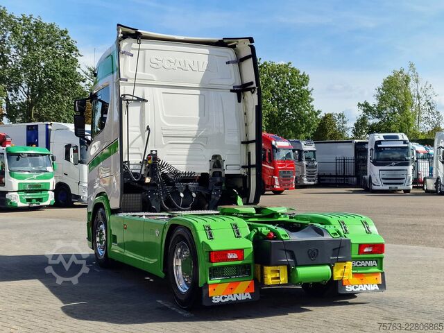 Standard-SZM Scania 530S V8 NGS Highline 4x2 + Berger Ecotrail - Fu...