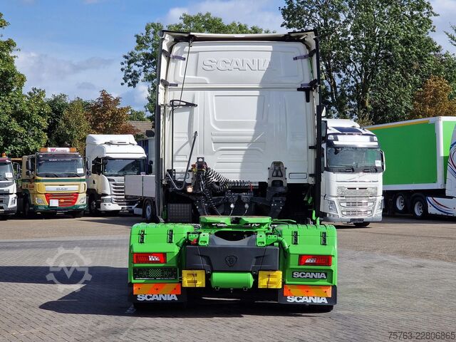Standard-SZM Scania 530S V8 NGS Highline 4x2 + Berger Ecotrail - Fu...