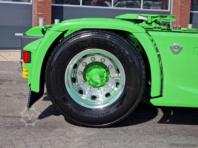 Standard-SZM Scania 530S V8 NGS Highline 4x2 + Berger Ecotrail - Fu...
