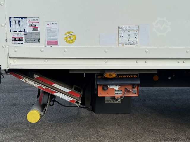 LKW mit Kofferaufbau Iveco eurocargo ml120el22p