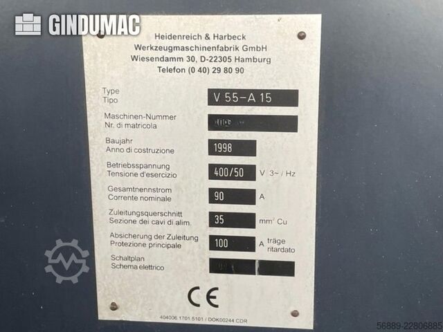 Makino V55-A15 Makino V55-A15