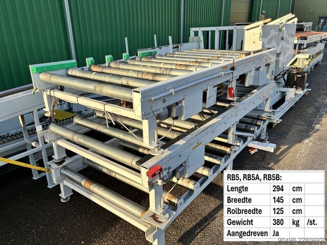 Powered roller conveyor  