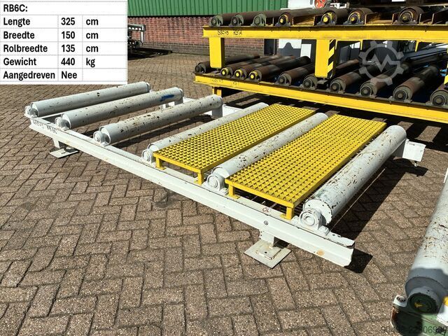 Powered roller conveyor  