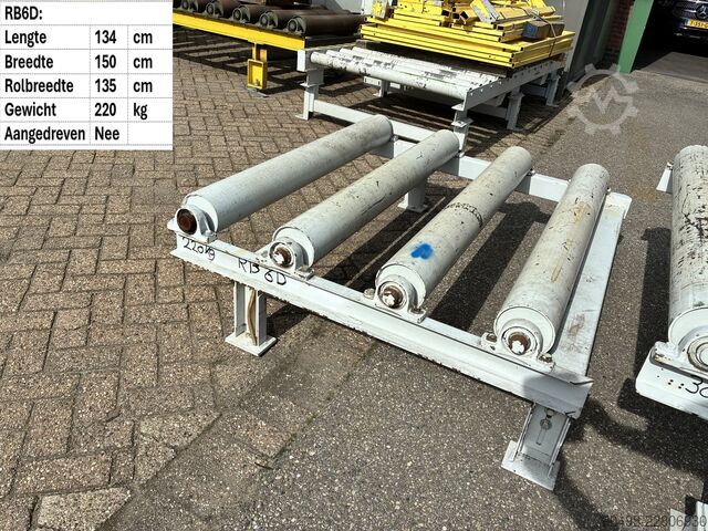 Powered roller conveyor  