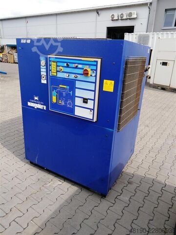 Screw compressor Mauguiere MAV400