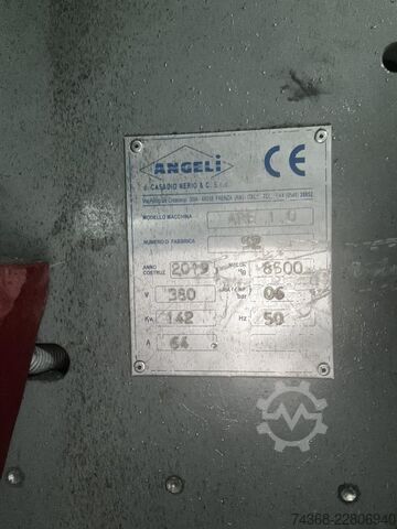 Industrial machine ANGELI ARE 1.0 (2019) ANGELI ANGELI ARE 1.0 (2019 г.
