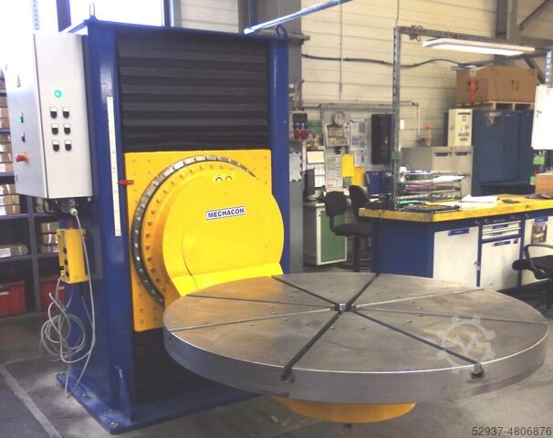 Drehtisch Kipptisch Manipulator Heinrichsglück - Mechacon MH3.000-L1.000-P1.200