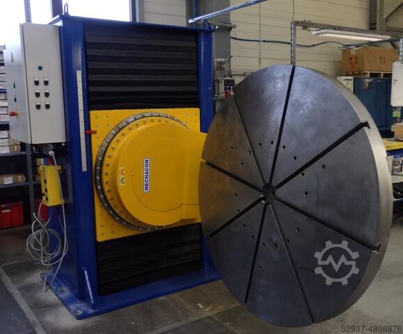 Drehtisch Kipptisch Manipulator Heinrichsglück - Mechacon MH3.000-L1.000-P1.200
