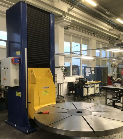 Drehtisch Kipptisch Manipulator Heinrichsglück - Mechacon MH3.000-L1.000-P1.200