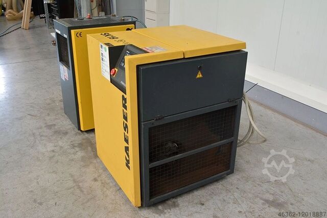 Schraubenkompressor Kaeser SK19