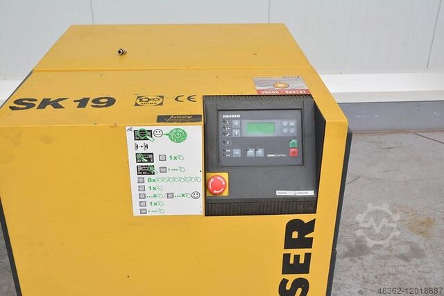 Schraubenkompressor Kaeser SK19