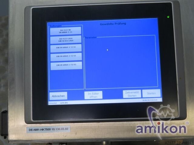 Salt spray chamber Köhler HK500