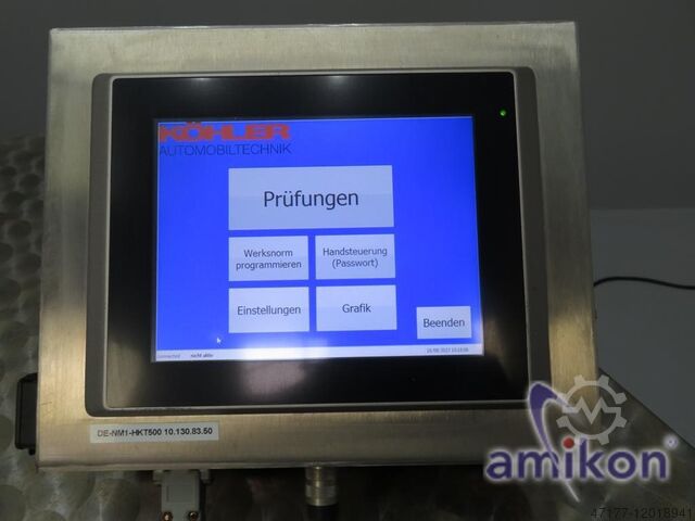 Salt spray chamber Köhler HK500