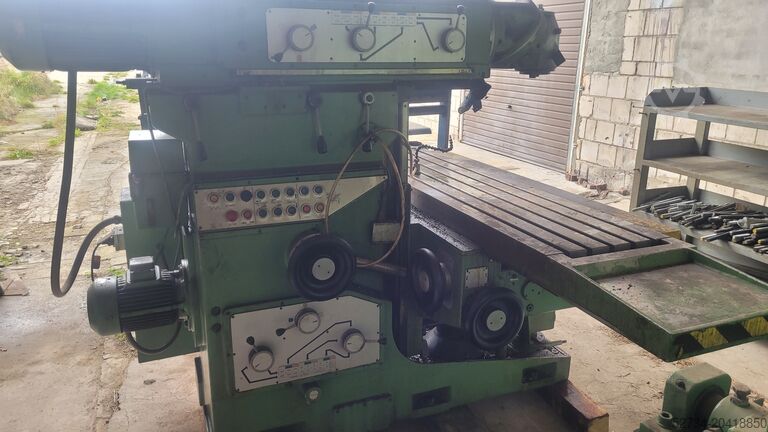 Fräsmaschine Zayer und Huron Zayer