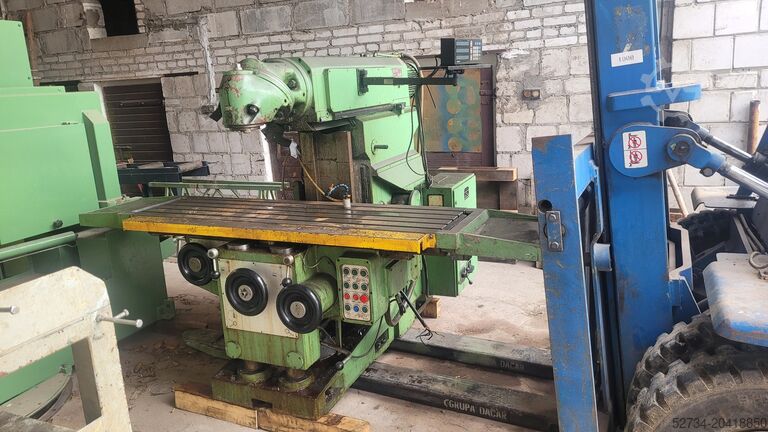 Fräsmaschine Zayer und Huron Zayer