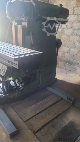 Fräsmaschine Zayer und Huron Zayer