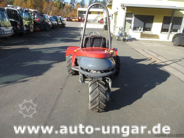 Mäher Aebi TerraCut TC07 Hangmäher 3x3 mit Mulcher