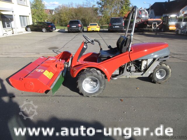 Mäher Aebi TerraCut TC07 Hangmäher 3x3 mit Mulcher