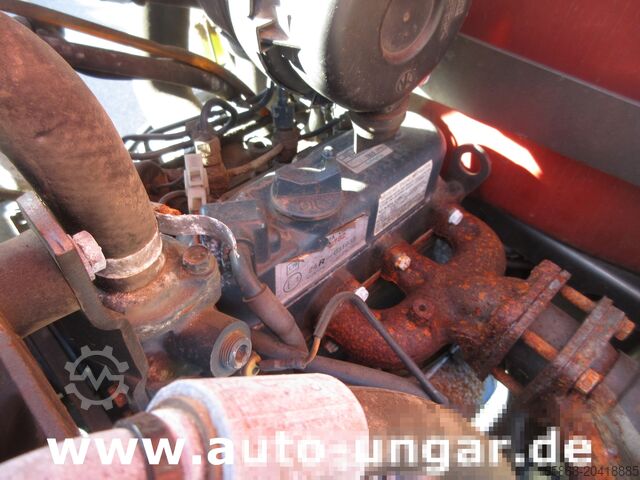 Mäher Aebi TerraCut TC07 Hangmäher 3x3 mit Mulcher