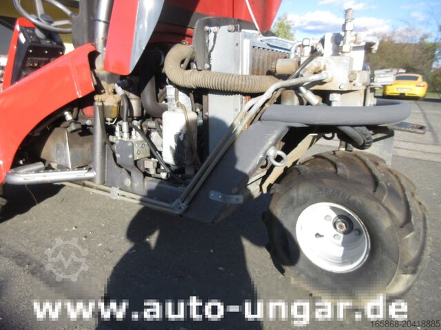 Mäher Aebi TerraCut TC07 Hangmäher 3x3 mit Mulcher