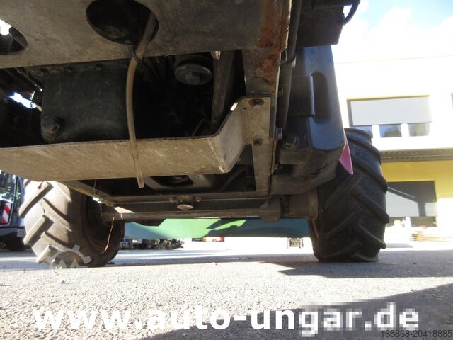 Mäher Aebi TerraCut TC07 Hangmäher 3x3 mit Mulcher