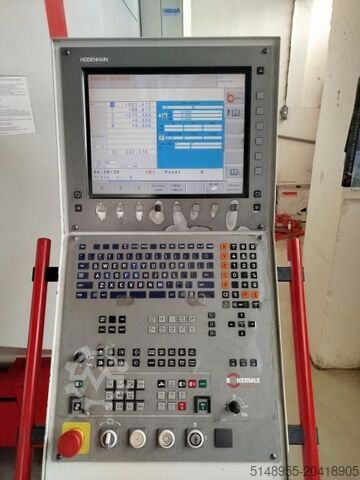 Universal-Bearbeitungszentrum HERMLE U 740