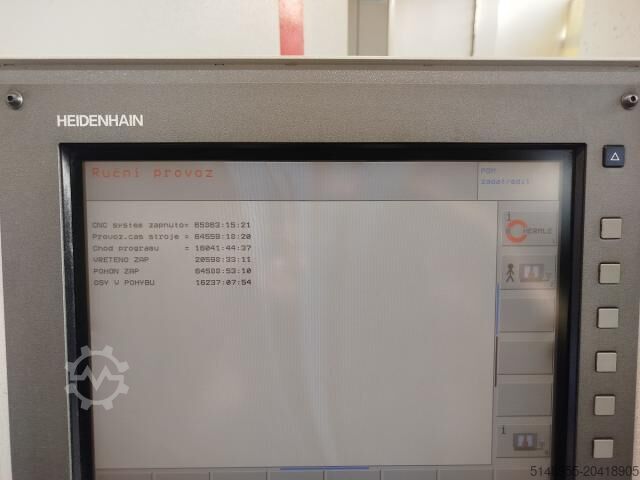 Universal-Bearbeitungszentrum HERMLE U 740