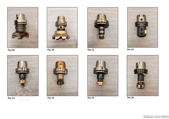 Div. HSK A-100 Werkzeuge & Aufnahmen