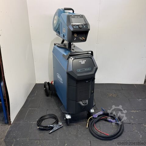 DEMO OTC ARXIS Mig Mag Welder OTC ARXIS P503L Low Spatter
