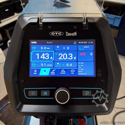 DEMO OTC ARXIS Mig Mag Welder OTC ARXIS P503L Low Spatter