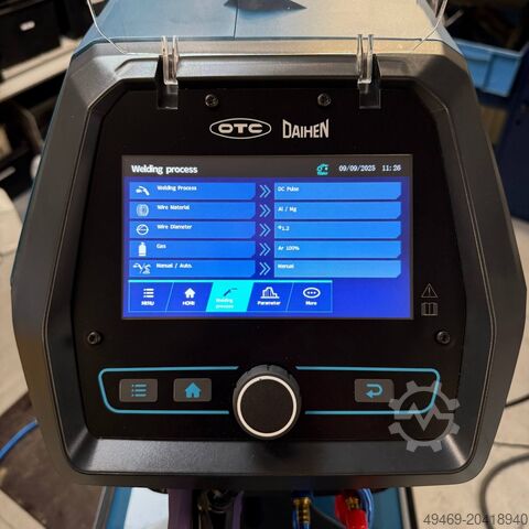 DEMO OTC ARXIS Mig Mag Welder OTC ARXIS P503L Low Spatter