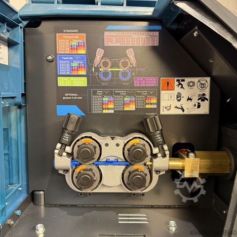 DEMO OTC ARXIS Mig Mag Welder OTC ARXIS P503L Low Spatter