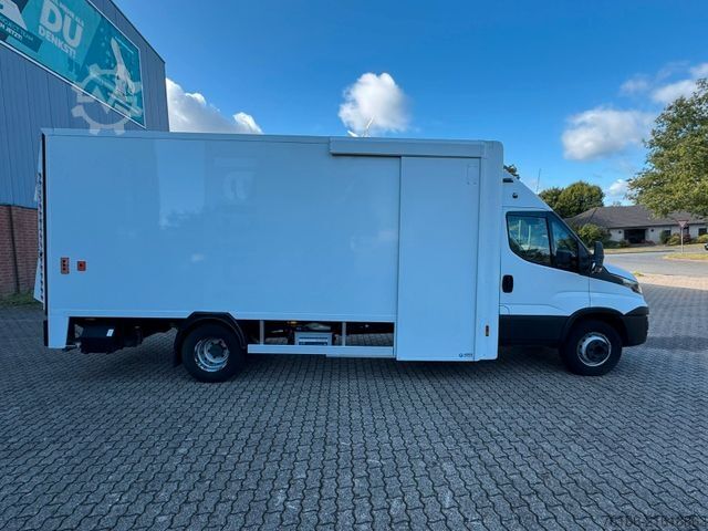 Transporter mit Koffer IVECO Daily 70C17 Koffer mit Ladebordwand*4 STÜCK*