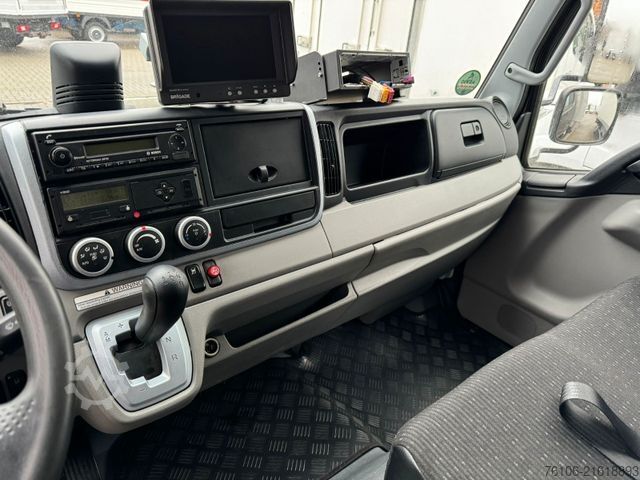 LKW mit Pritsche & Plane FUSO Canter 9C18 Pritsche Plane mit Ladebordwand *Ahk