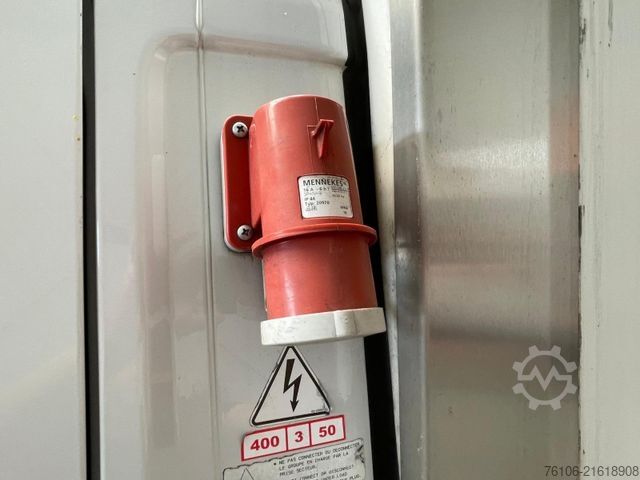 Kühltransporter FIAT Ducato Tiefkühlkoffer *Carrier*Klima*motorschade