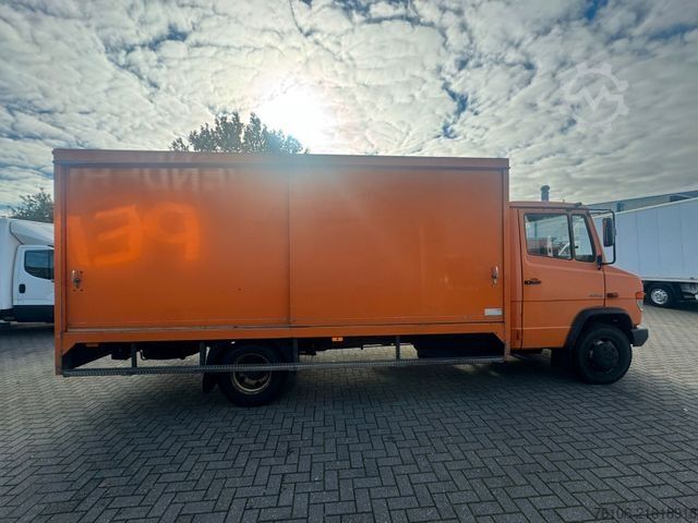 LKW mit Kofferaufbau MERCEDES-BENZ 816 D VARIO Koffer *Ahk*