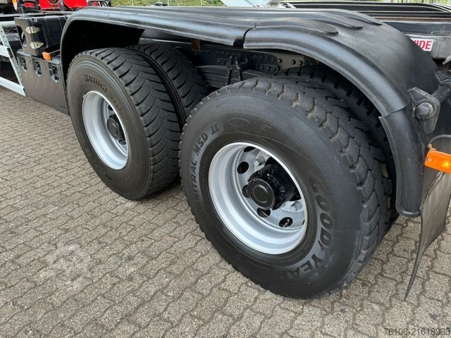 Autokran RENAULT Premium Lander 310.26 6x4 Kipper /Kran