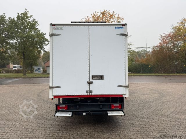 Transporter mit Koffer IVECO Daily 70C15 Koffer *Klima*Ahk*
