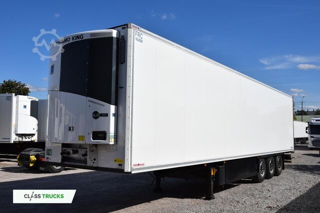 Kühlauflieger SCHMITZ CARGOBULL SKO Double Deck FP60 ThermoKing SLXi 300