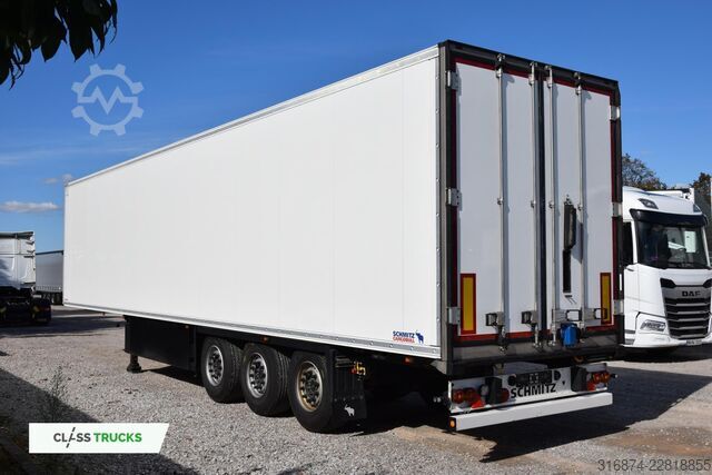 Kühlauflieger SCHMITZ CARGOBULL SKO Double Deck FP60 ThermoKing SLXi 300