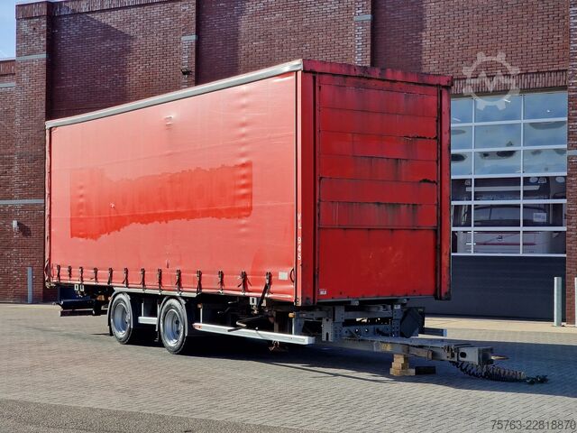 BDF-System Wecon BDF trailer with box - Box: 8.30 - 2.50 - 2.97