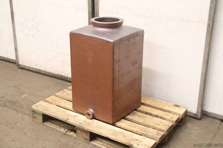 Keramikbehälter VEB Crinitz N/L 100 Ltr