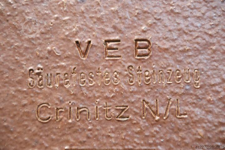 Keramikbehälter VEB Crinitz N/L 100 Ltr