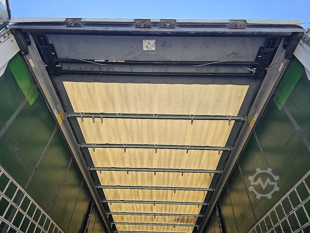 Schiebeplanen KRONE SD DISC BRAKES EDSCHA