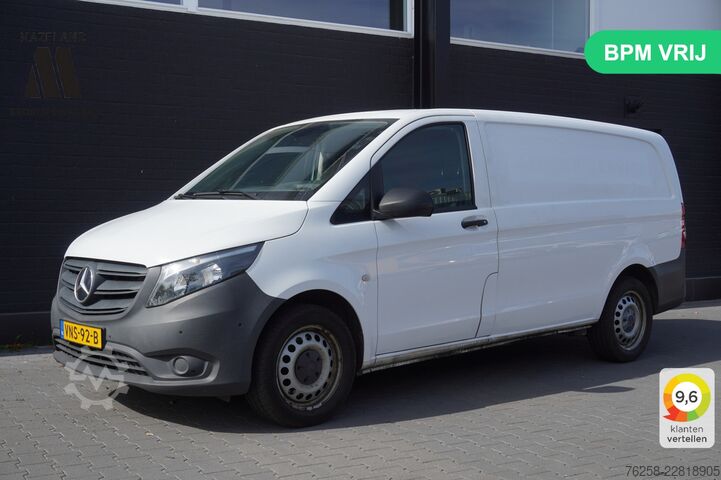 Kastenwagen Mercedes-Benz Vito 114 CDI Lang Automaat EURO 6 - AC/Climate ...