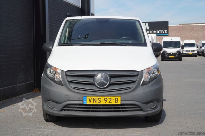 Kastenwagen Mercedes-Benz Vito 114 CDI Lang Automaat EURO 6 - AC/Climate ...