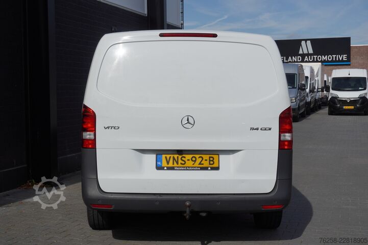 Kastenwagen Mercedes-Benz Vito 114 CDI Lang Automaat EURO 6 - AC/Climate ...