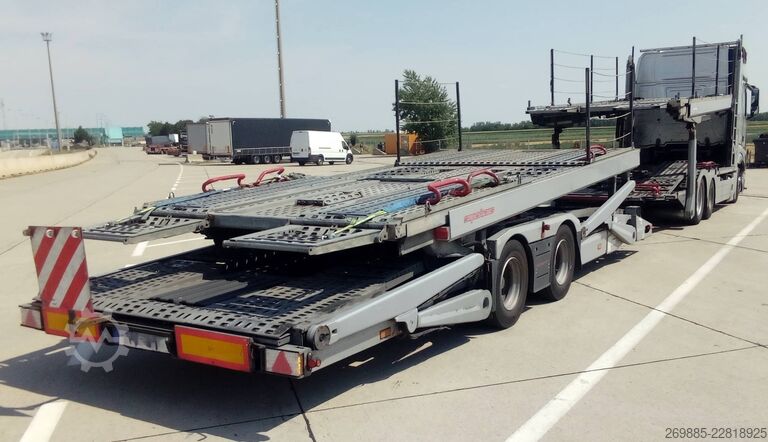 Autotransporter LKW Mercedes-Benz Actros 2445 Metago Pro + Supertrans